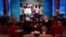 Kevin Hart Saved Ludacris On The Ellen Show