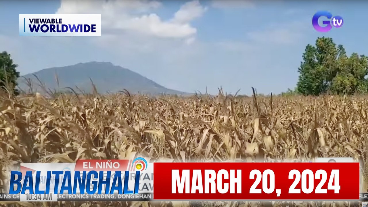 Balitanghali Express: March 20, 2024 [HD]