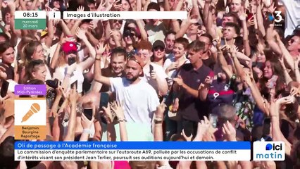 Cinq minutes avec Oli de Bigflo et Oli