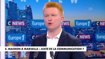 Adrien Quatennens : «Les Français en ont assez des opérations de communication d'Emmanuel Macron»