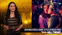 Polémico el beso de Zayn Malik a Harry Styles en su nuevo video Kiss You