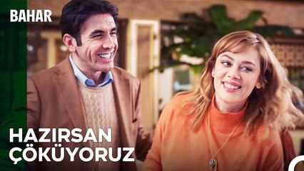 "Bahar ve Tümör'le Tavukları Pişirmişem" - Bahar 6. Bölüm