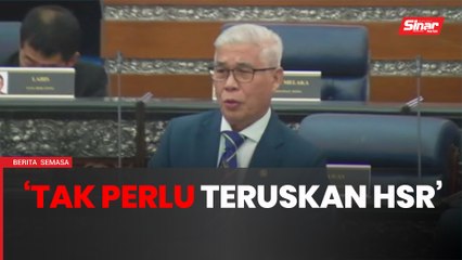 Tak perlu teruskan HSR, utamakan Lebuhraya Pan Borneo, ECRL - Hassan