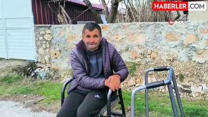 47 yaşındaki engelli vatandaş artık insanlarla iletişim kurabilecek
