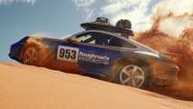VÍDEO: El Porsche 911 Dakar atravesando dunas por el desierto de Emiratos Árabes Unidos