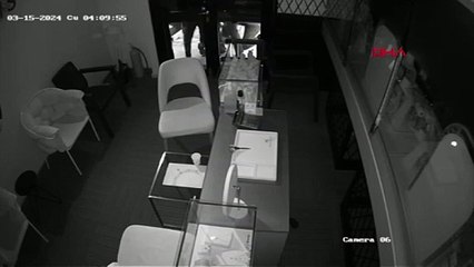 İstanbul'da kuyumcu soygunu: 300 bin dolarlık hırsızlık