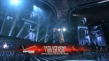 The X Factor USA 2012 Finals  Tate Stevens  Anything Goes