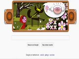 Google Doodle Cuentos de los hermanos Grimm Caperucita Roja