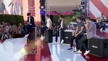 One Direction Performs Little Things On The Ellen Show