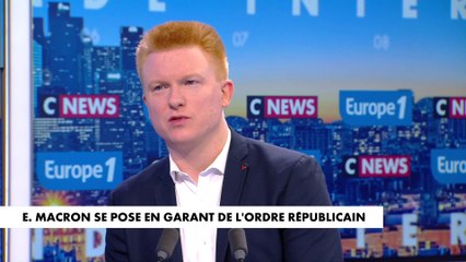 Adrien Quatennens  : «L'ordre républicain, c'est pas simplement la police et la matraque»