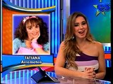 Andres Puentes revela fotos de la madre de Tatiana desnuda