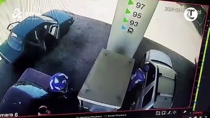 Con chorro de bencina frustran asalto de servicentro en Los Ángeles_ Delincuentes son detenidos