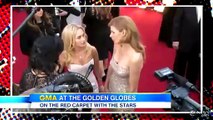 Golden Globes 2013 Jodi Foster Claire Danes Jennifer Lawrence Shine