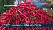 Harga Cabai Merah Mulai Turun