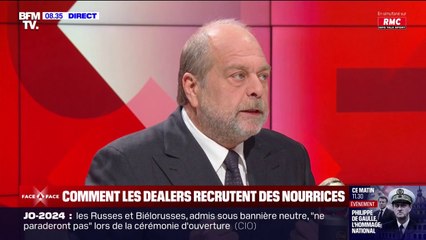Éric Dupond-Moretti évoque une saisie de "1,4 milliard d'avoirs criminels" l'an dernier