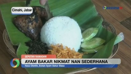 Ayam Bakar Pucuk Singkong, Bukan Ayam Bakar Biasa