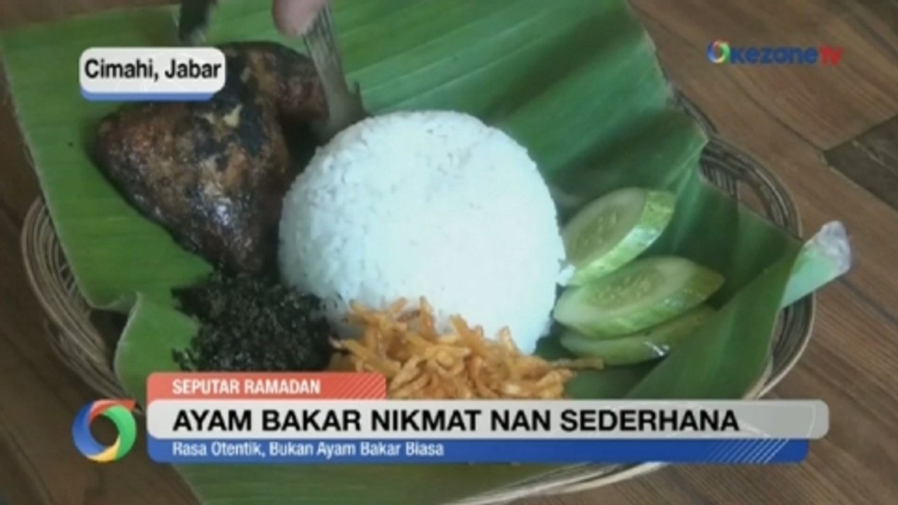 Ayam Bakar Pucuk Singkong, Bukan Ayam Bakar Biasa