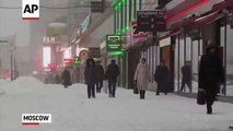 Las fuertes nevadas Causa Caos en Europa
