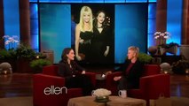 The Ellen Show  Kat Dennings ShoutOut from Kobe Bryant