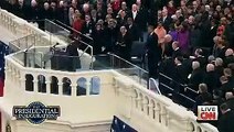 President Obama Inauguration 2013  Medgar Evers Wife speech