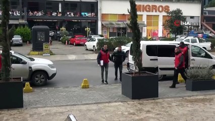 Trabzonspor-Fenerbahçe maçında sahaya karışmışlardı! 7 kişi adliyede...