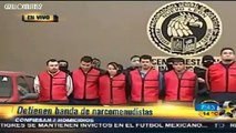 Detienen a 14 Zetas en Guadalupe Nuevo León