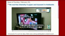 Japan EarthQuake Hits Japan 69 Magnitude 322013