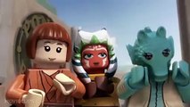 Lego Star Wars The Empire Strikes Out  Official Movie DVD CLIP  Lunchbox 2013 HD  Animated