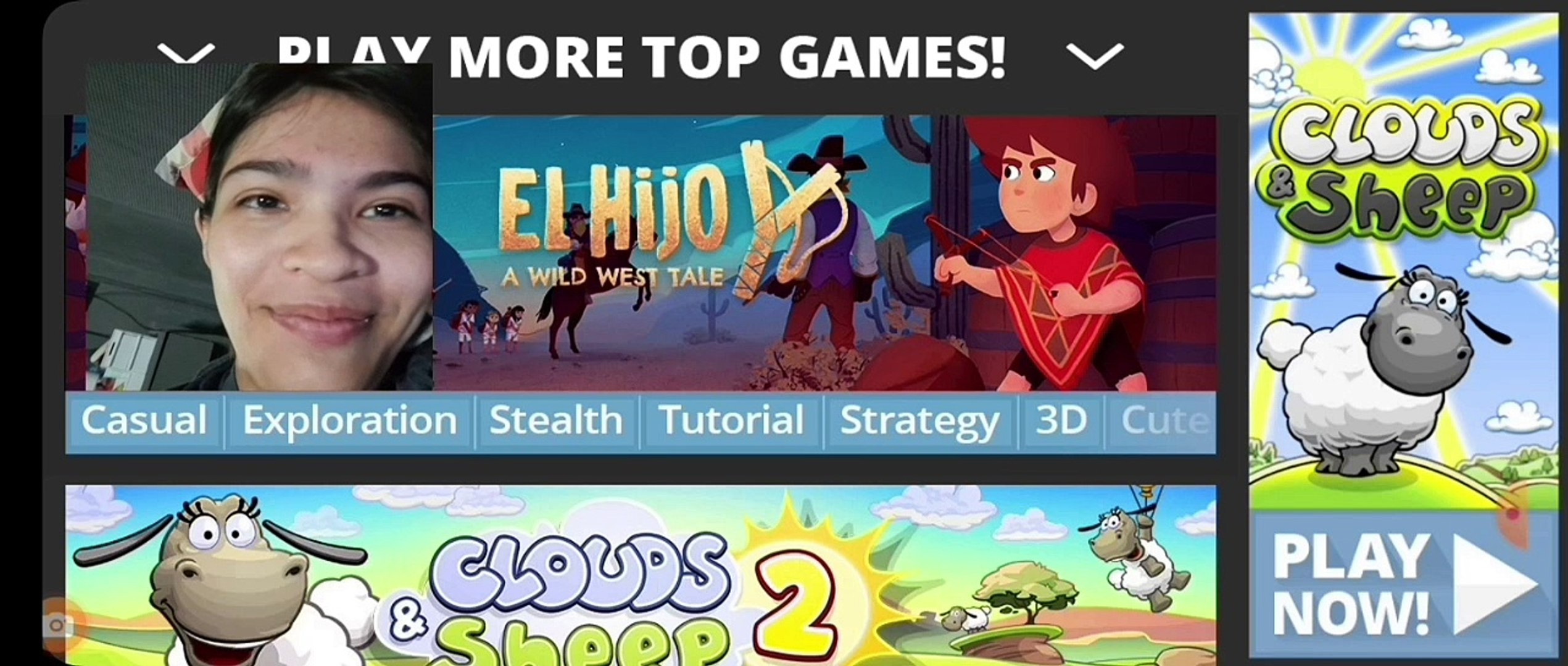clouds and sheep (mobile games)