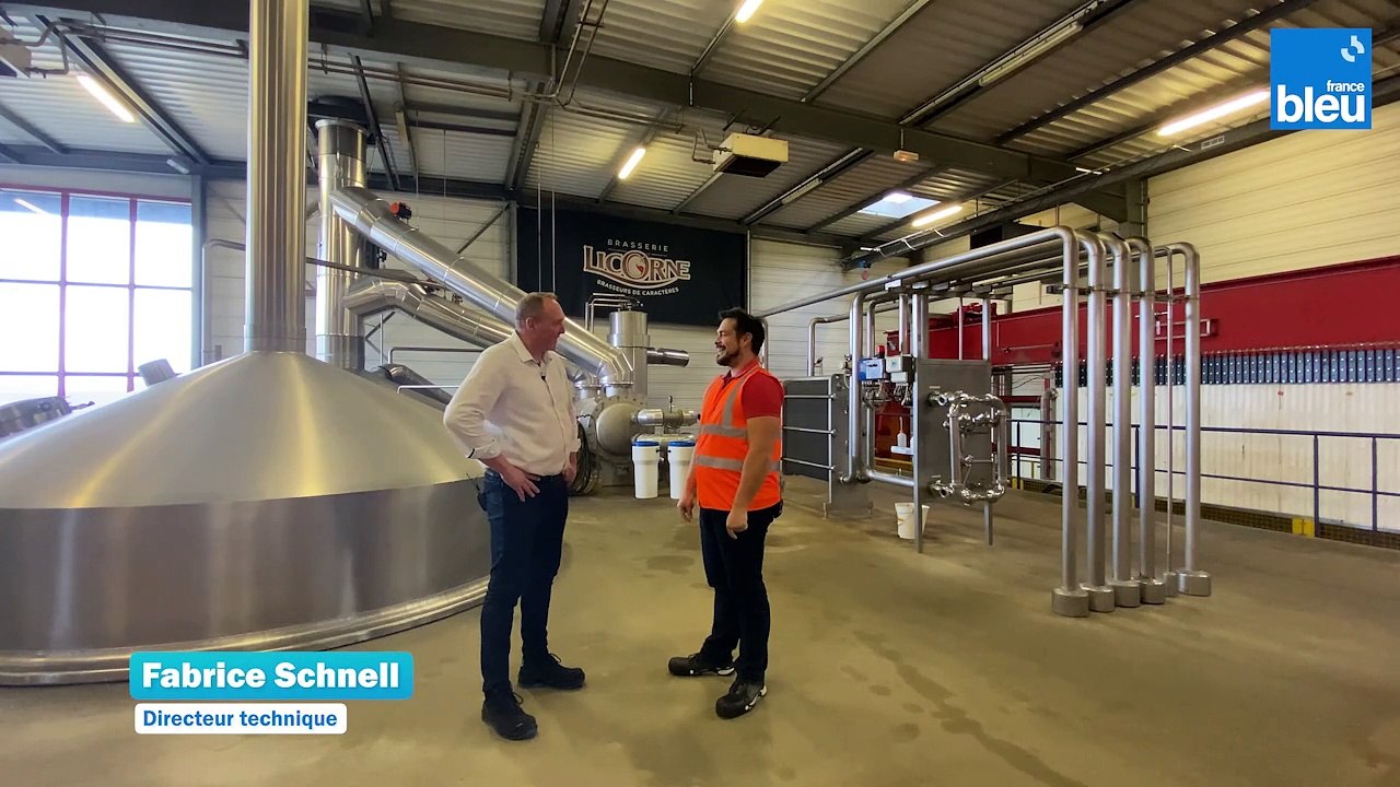 1/5 : Un peu d'histoire avec Fabrice Schnell de la Brasserie Licorne