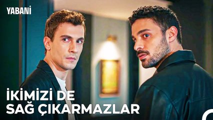 Alaz, Yaman'ı Sakinleştirmeyi Başardı - Yabani 27. Bölüm (İLK SAHNE)