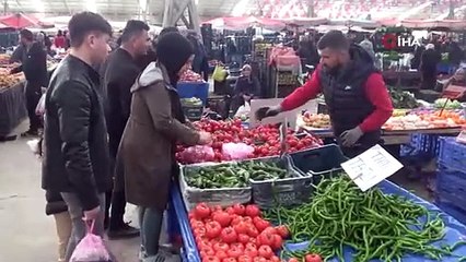 Aksaray’da Ramazan ayında semt pazarları ilgi görüyor