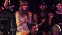 Taylor Swift dancing in Madrid at 40 Principales 2013
