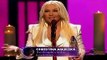 Christina Aguilera Wins Peoples Choice Award 2013