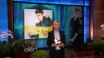 Justin Bieber Performs an Acoustic Version of  Boyfriend The Ellen Show