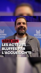 Audrey Fleurot hallucine devant les fans de SériesMania à Lille