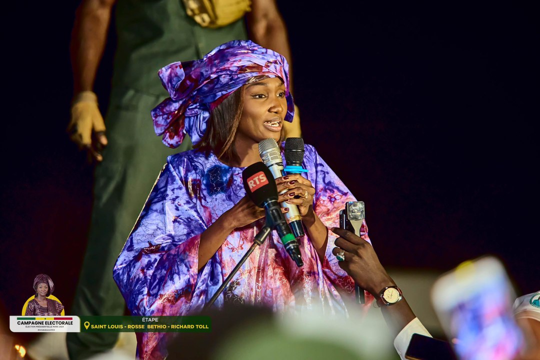 À Richard Toll, Anta Babacar Ngom attaque Bassirou Diomaye Faye et Amadou Ba