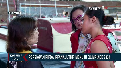Atlet Senam Indonesia, Rifda Irfanaluthfi Terus Gempur Persiapan Menuju Olimpiade 2024 Paris!