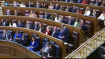 Feijóo advierte a Sánchez en el Congreso por la corrupción en el PSOE