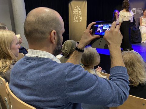 „Francja elegancja czyli niezwykłe spotkanie z Marią Leszczyńską w Leszczyńskiej Galerii Książki