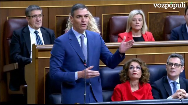 Sánchez a Feijóo: ¿Ustedes hablan de colaborar con la justicia? Si en el caso Ayuso han señalado a la Fiscalía y a los medios