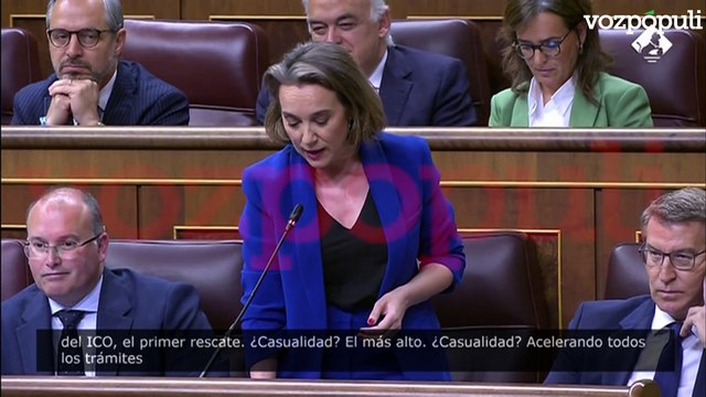 Gamarra señala a la mujer de Pedro Sánchez y acusa a Montero de las filtraciones del novio de Ayuso