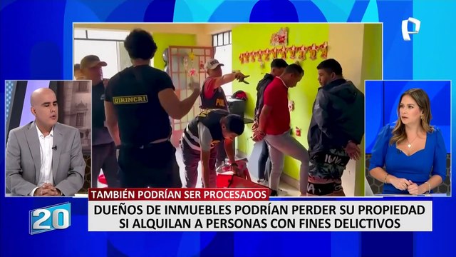 Carlos Chueca sobre alquiler de inmuebles: “Tengo que saber si el inquilino tiene antecedentes o no”