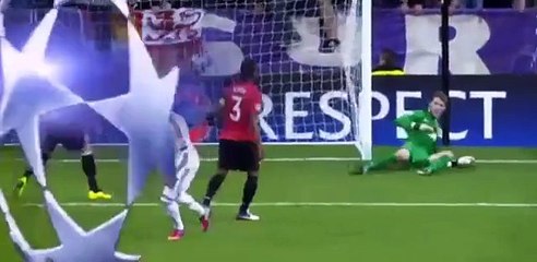 Real Madrid 11 Manchester United Cristiano Ronaldo Goal