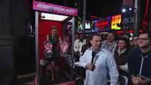 Celebrity Kissing Booth with Jessica Alba Interview