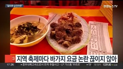 돌아온 축제의 계절…지자체들 '바가지 요금과 전쟁' 선포