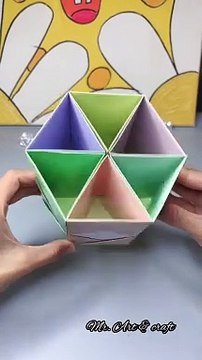 How to make a pen holder. Paper craft/Easy craft ideas/ miniature craft / how to make /DIY/school project / Mr. Art & craft