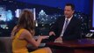 Jennifer Lawrence Interview Jimmy Kimmel  Part 1