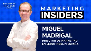 Miguel Madrigal, director de Marketing de Leroy Merlin España | MARKETING INSIDERS