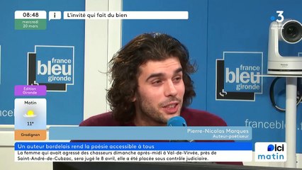 Le poème de Pierre-Nicolas Marques